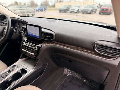 2022 Ford Explorer Limited