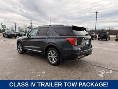 2022 Ford Explorer Limited