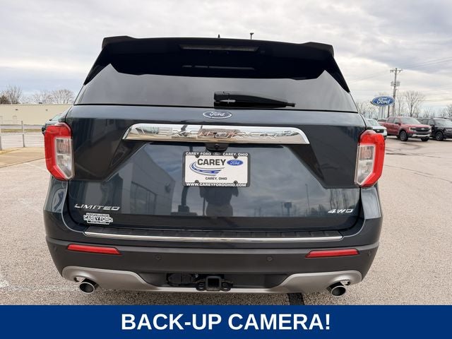 2022 Ford Explorer Limited