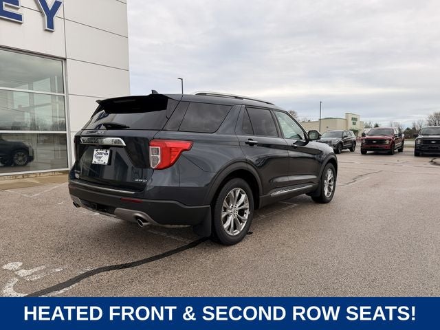 2022 Ford Explorer Limited