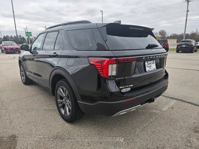 2026 Ford Explorer Active