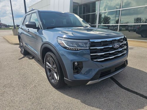 2027 Ford Explorer Active