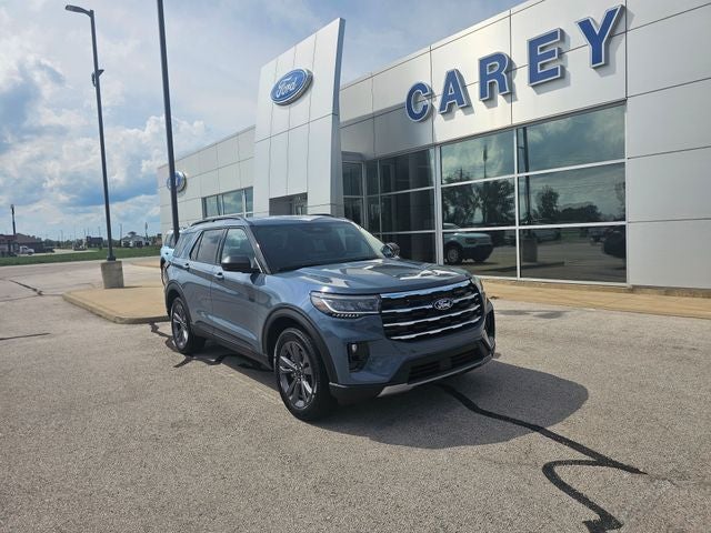 2027 Ford Explorer Active