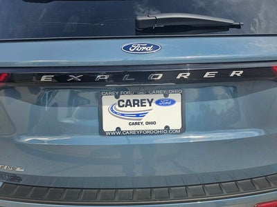 2027 Ford Explorer Active