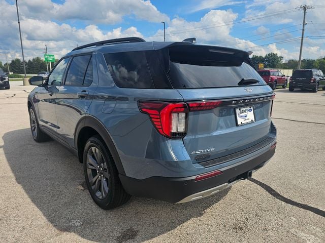 2027 Ford Explorer Active