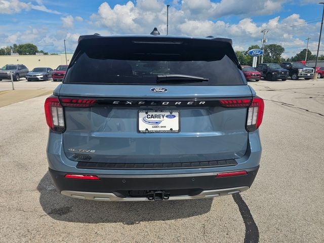 2027 Ford Explorer Active