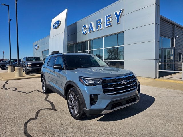 2027 Ford Explorer