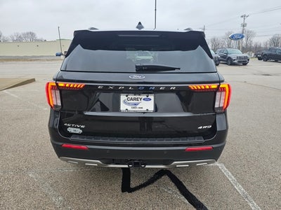 2026 Ford Explorer Active