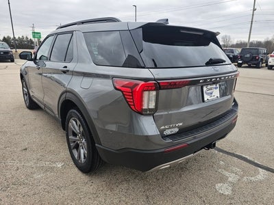 2026 Ford Explorer Active