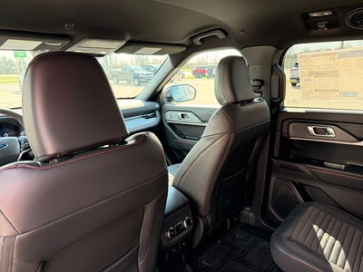 2026 Ford Explorer ST-Line