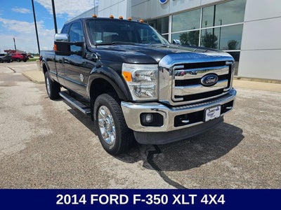 2014 Ford F-350SD XLT