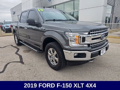 2019 Ford F-150 XLT 4X4