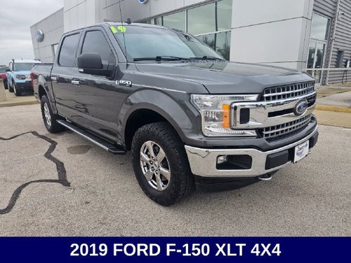 2019 Ford F-150 XLT 4X4