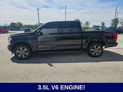 2020 Ford F-150 Lariat