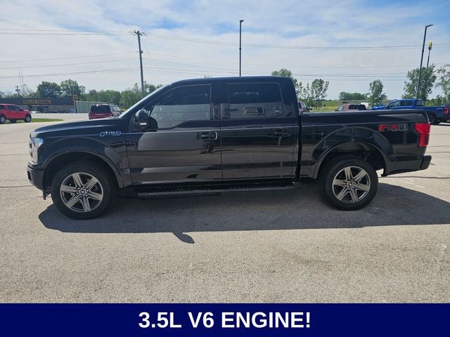 2020 Ford F-150 Lariat