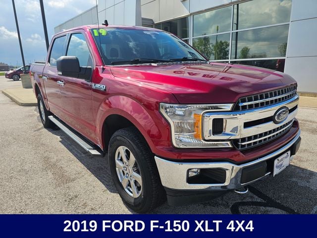 2019 Ford F-150 XLT