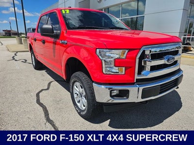 2017 Ford F-150 XLT