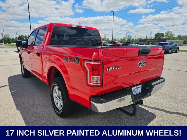 2017 Ford F-150 XLT