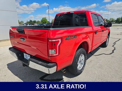 2017 Ford F-150 XLT