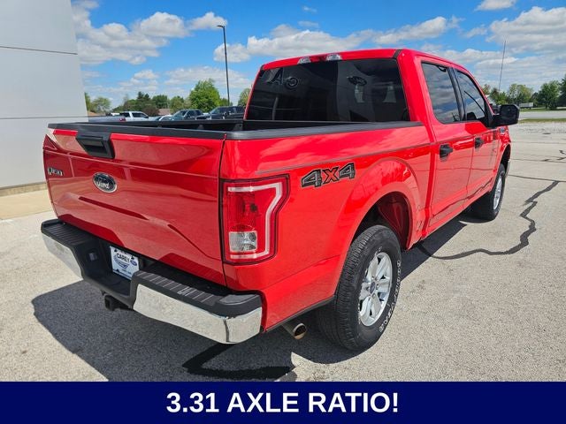 2017 Ford F-150 XLT