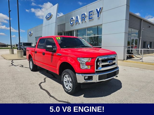 2017 Ford F-150 XLT