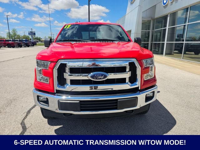 2017 Ford F-150 XLT