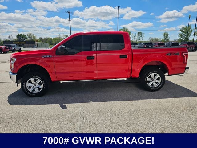 2017 Ford F-150 XLT