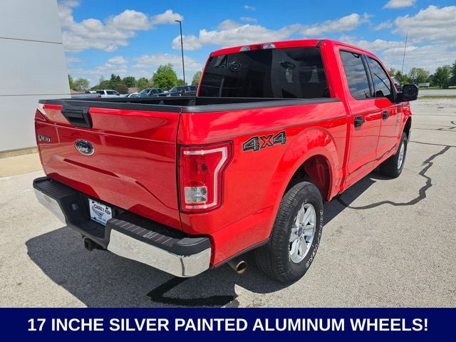 2017 Ford F-150 XLT