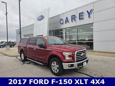 2017 Ford F-150 XLT