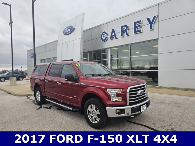 2017 Ford F-150 XLT