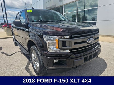 2018 Ford F-150 XLT