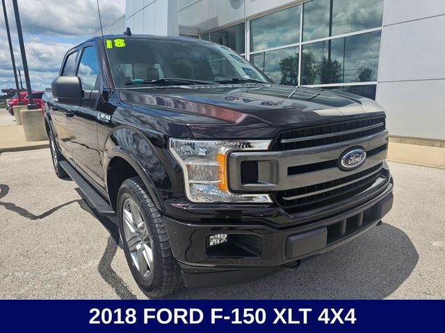2018 Ford F-150 XLT