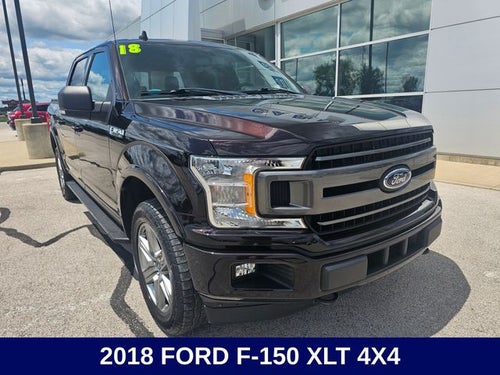 2018 Ford F-150 XLT