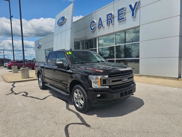 2018 Ford F-150 XLT