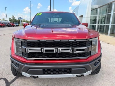 2022 Ford F-150 Raptor