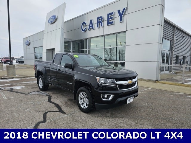 2018 Chevrolet Colorado LT