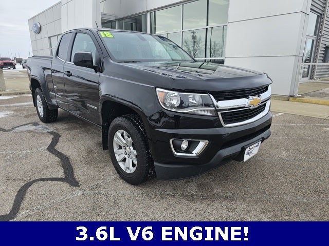 2018 Chevrolet Colorado LT