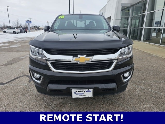 2018 Chevrolet Colorado LT