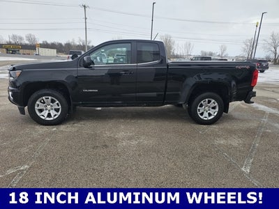 2018 Chevrolet Colorado LT