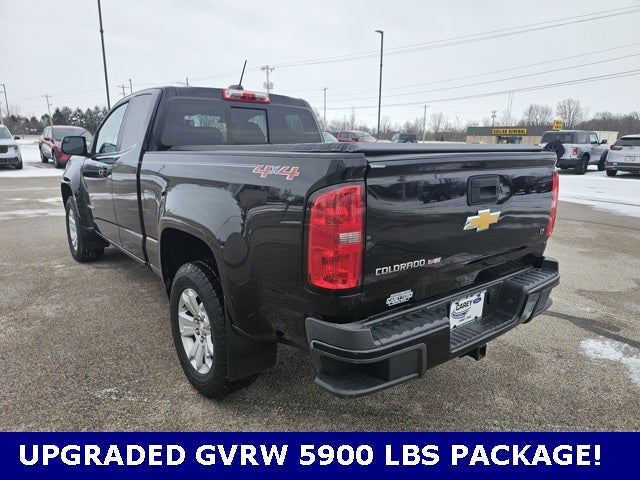 2018 Chevrolet Colorado LT