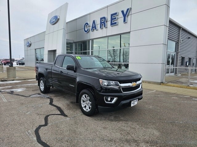 2018 Chevrolet Colorado LT