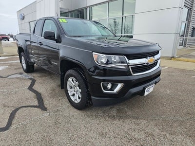 2018 Chevrolet Colorado LT