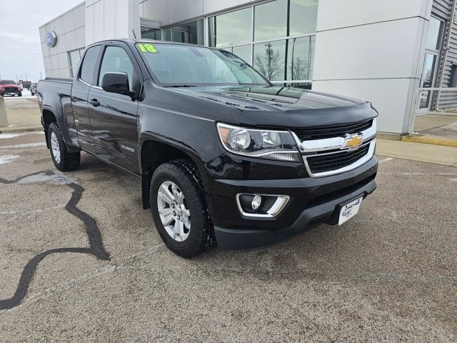 2018 Chevrolet Colorado LT