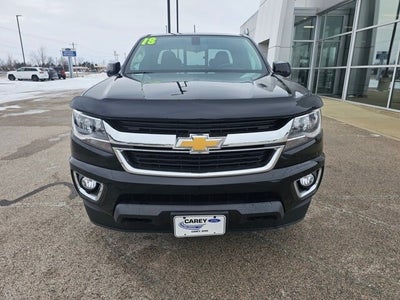 2018 Chevrolet Colorado LT