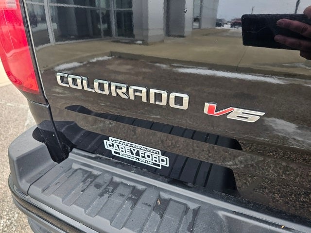 2018 Chevrolet Colorado LT