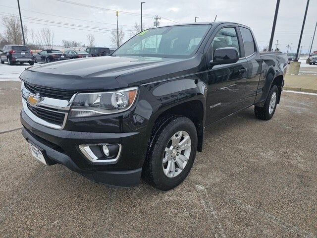 2018 Chevrolet Colorado LT