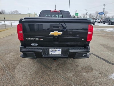 2018 Chevrolet Colorado LT