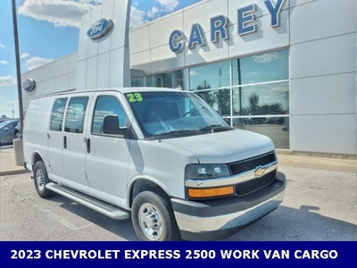 2023 Chevrolet Express 2500 Work Van Cargo