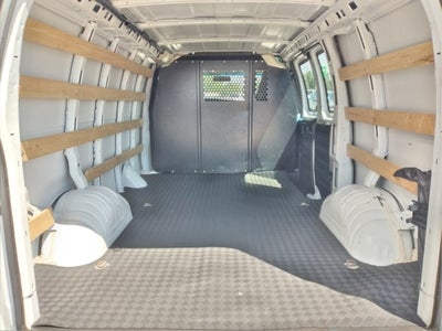 2023 Chevrolet Express 2500 Work Van Cargo