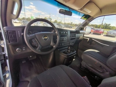 2023 Chevrolet Express 2500 Work Van Cargo